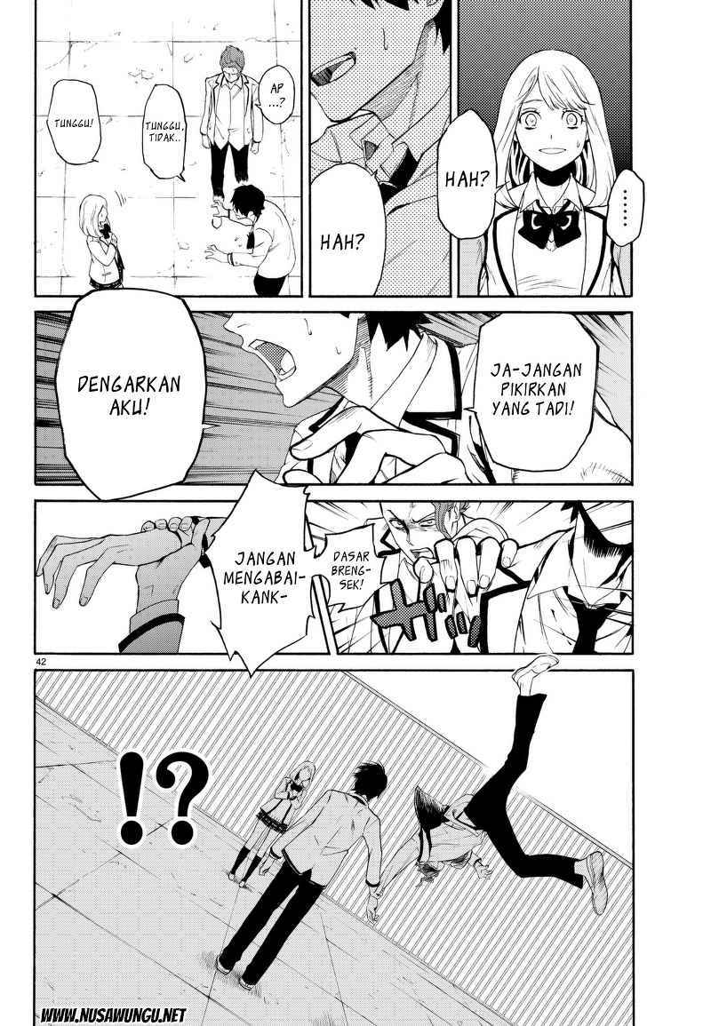 Konya wa Tsuki ga Kirei Desu ga, Toriaezu Shi ne chapter 1